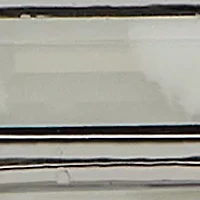 17 Millimeter Stone Hoop Earrings