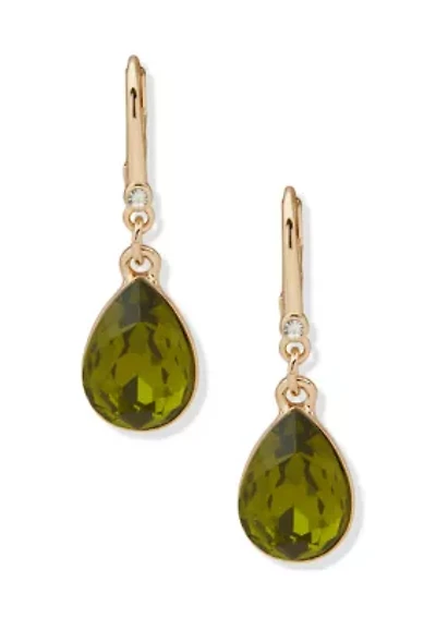 Crystal Teardrop Earrings