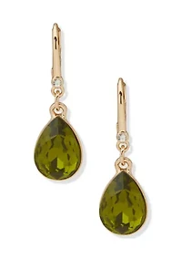 Crystal Teardrop Earrings