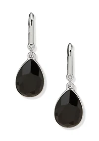 Tear Drop Crystal Earrings
