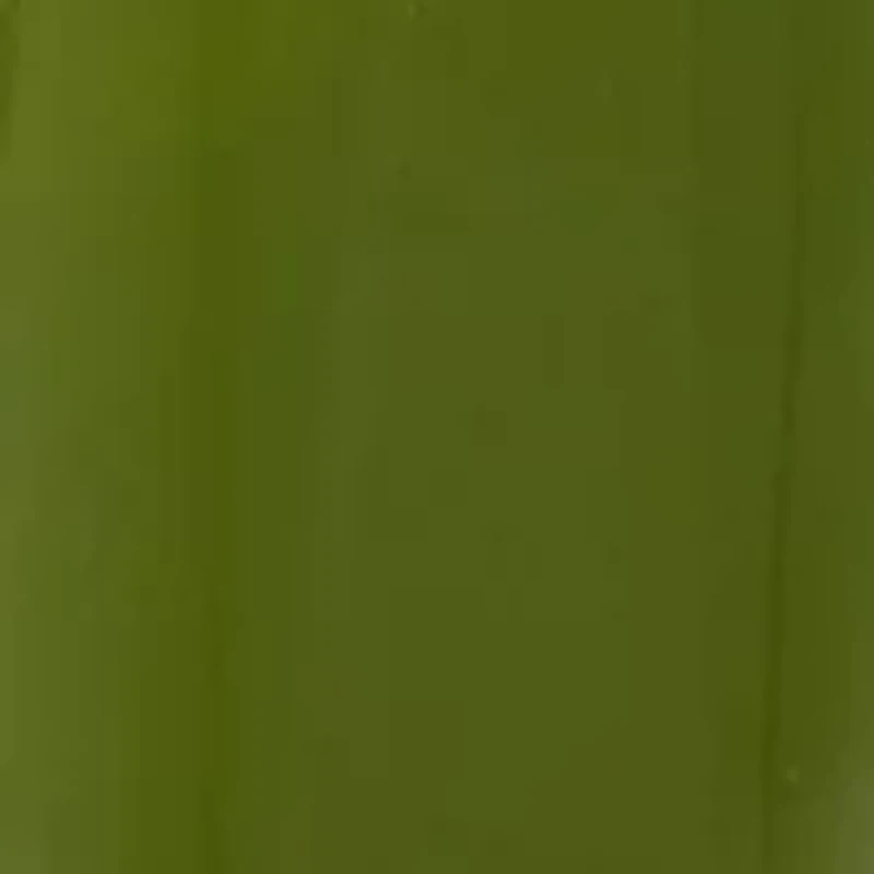 Silver Tone Green Resin C Hoop Earrings