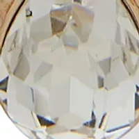  Pear Stone Ring Double Drop Earrings