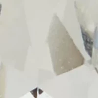 Pear Stone Hoop Earrings