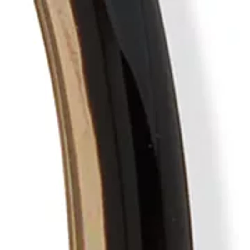 Enamel Hoop Earrings