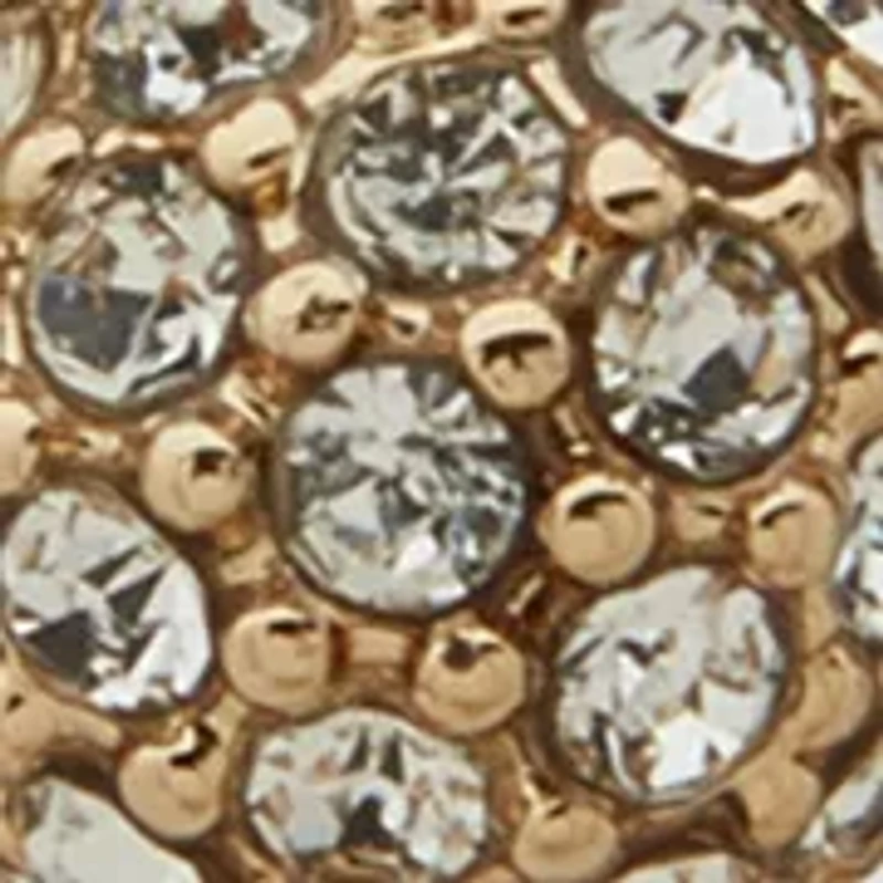 Pavé Stud Huggie Earring Set