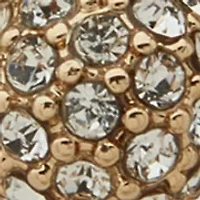 Pavé Stud Huggie Earring Set