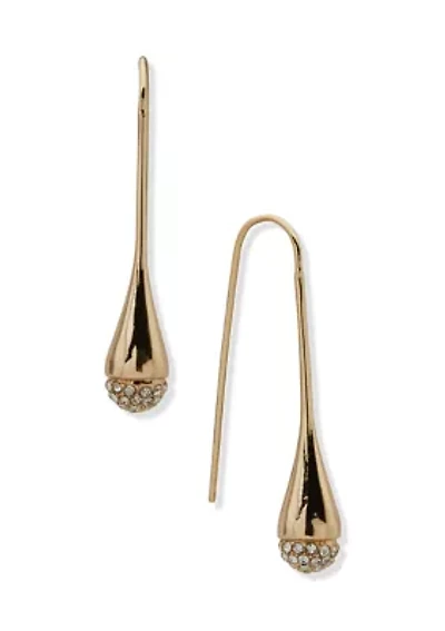 Pavé Threader Earrings 