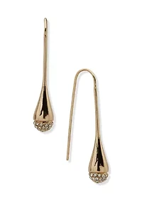 Pavé Threader Earrings 