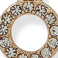 Pear Stone Ring Pendant Necklace