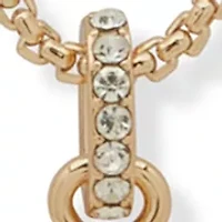 Bar Pendant Necklace