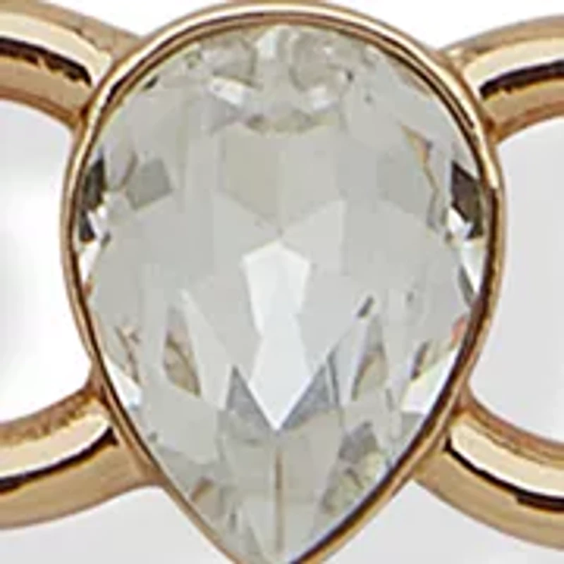 Pearl Inlay Double Row Necklace