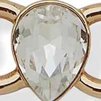 Pearl Inlay Double Row Necklace