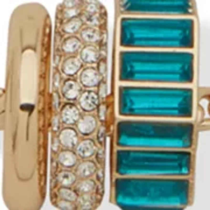 Baguette Pendant Necklace