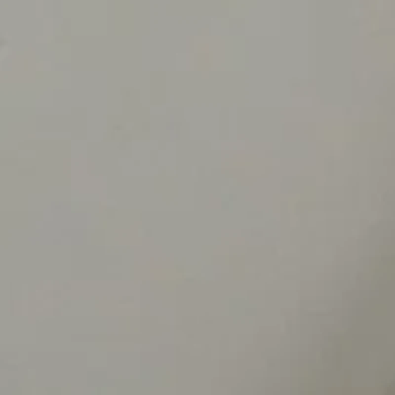 Puffy Two Tone Heart Pendant Necklace