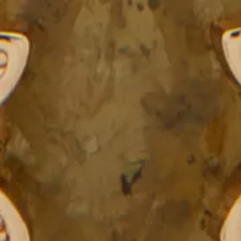 Gold Tone Stone Double Drop Linear Earrings