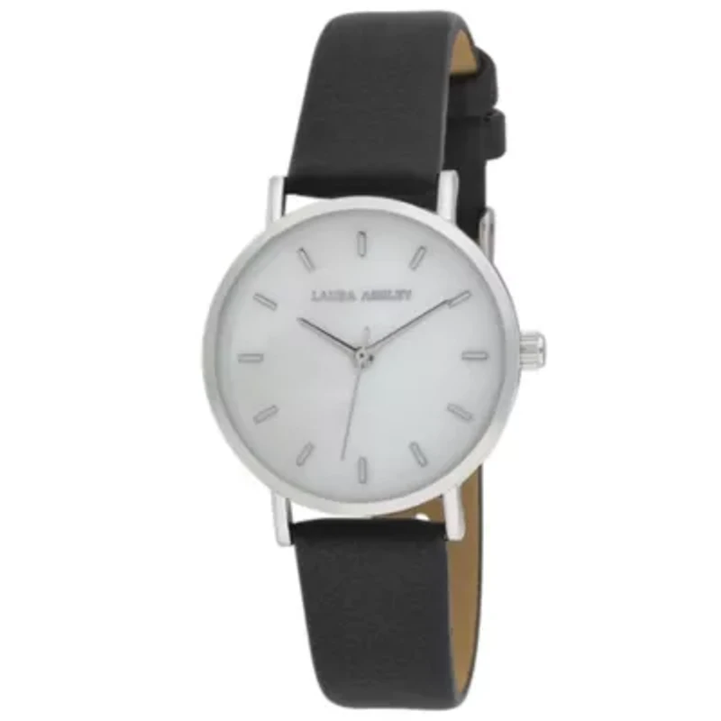 MOP Dial Strap Watch