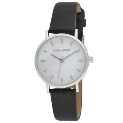 MOP Dial Strap Watch