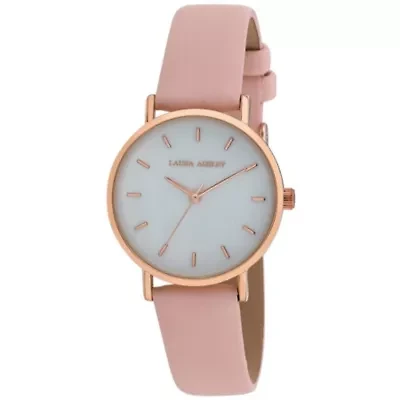 MOP Dial Strap Watch