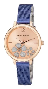 Floral Stone Dial Watch