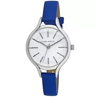 Case Canvas Blue Strap Watch