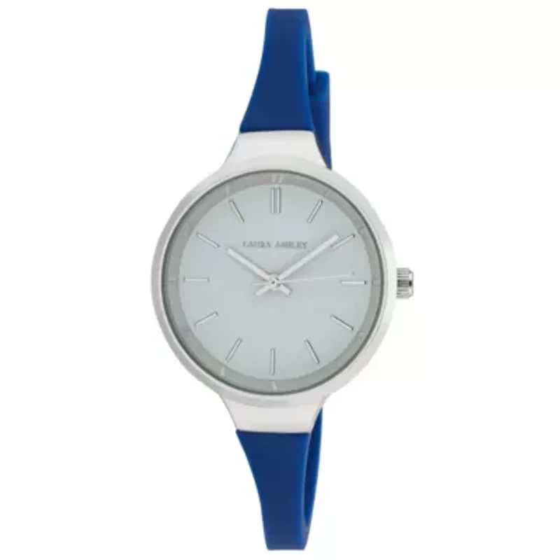 EZ Read Silicone Strap Watch