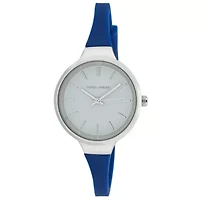 EZ Read Silicone Strap Watch