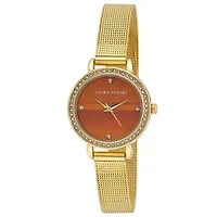 Gemstone Dial Watch