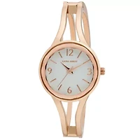 Faceted Crystal Bangle Watch