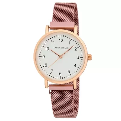 Clear Reader Magnet Closure Watch