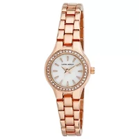 Crystal Bezel Bracelet Watch