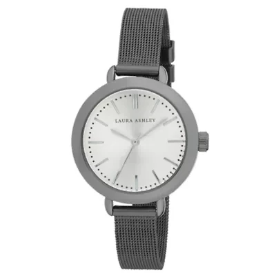 Round Mesh Watch
