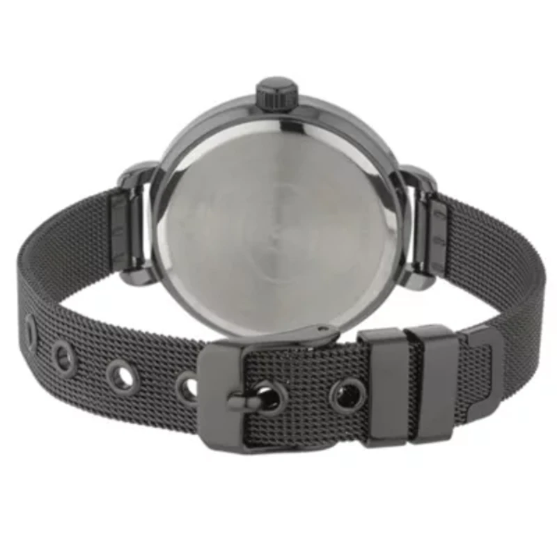 Round Mesh Watch