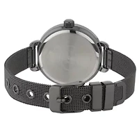 Round Mesh Watch