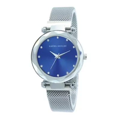 Facet Bezel Magnet Clasp Watch