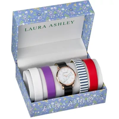 Watch Set 5 Interchangeable Straps