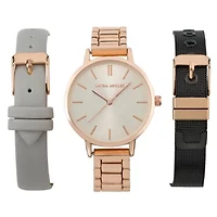 Watch Set 3 Interchangeable Straps