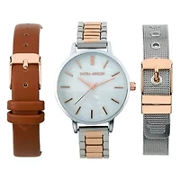 Watch Set 3 Interchangeable Straps