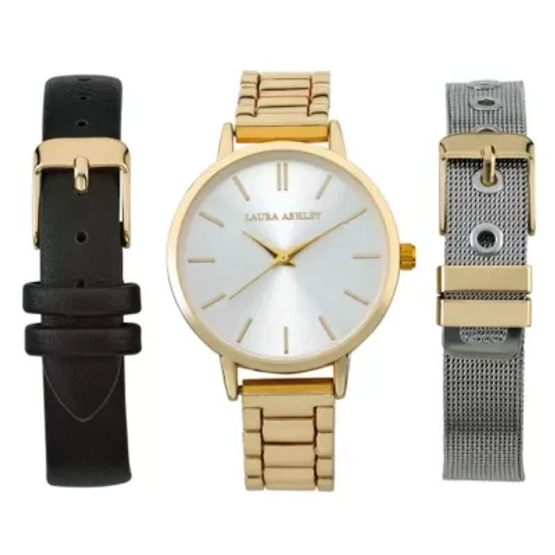 Watch Set 3 Interchangeable Straps
