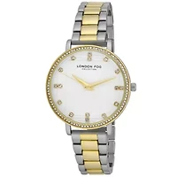 Windsor Two Tone Bracele