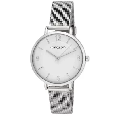 Regent Silver Mesh Watch