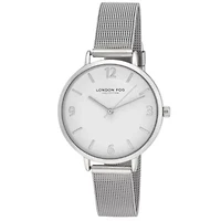 Regent Silver Mesh Watch