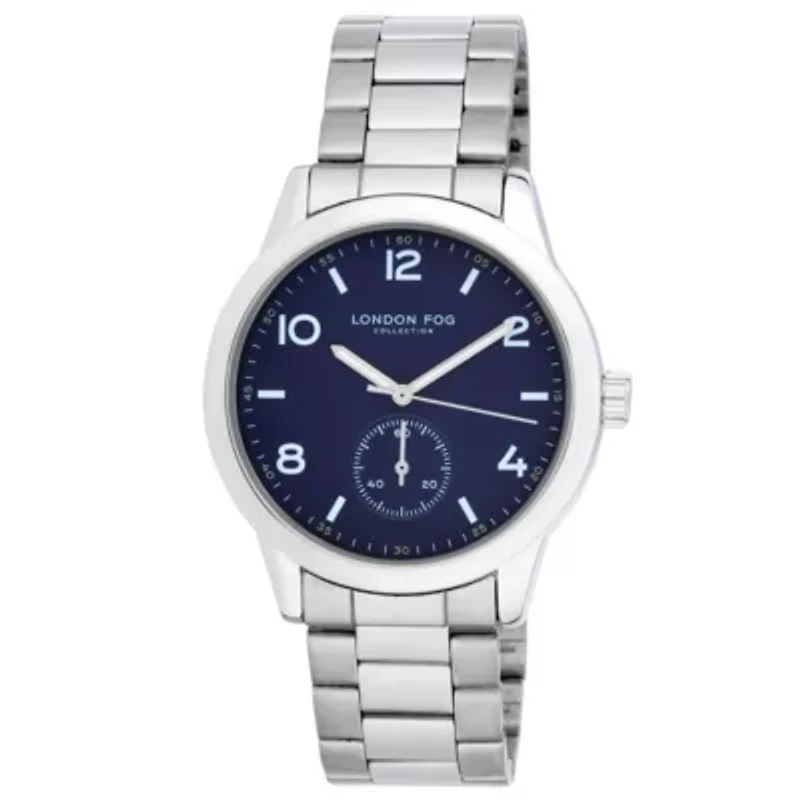 Perth 42mm Silver Second