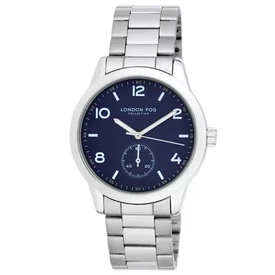 Perth 42mm Silver Second