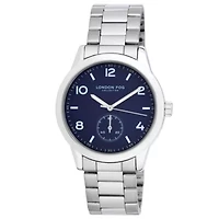 Perth 42mm Silver Second