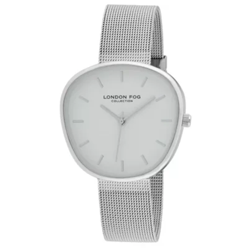 Womens Silver 36mm Bath