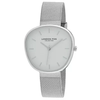 Womens Silver 36mm Bath