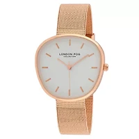 Womens Rose Gold 36mm Ba
