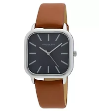 Grey Square Grove Strap