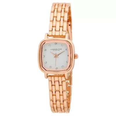 Womens Rose Gold Whiteha