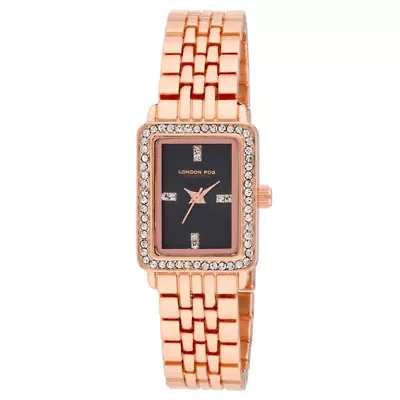 Womens Rose Gold Rochest